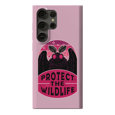 Protect the Wildlife (Mothman) Phone Case