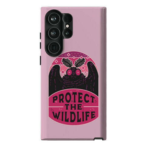 Protect the Wildlife (Mothman) Phone Case