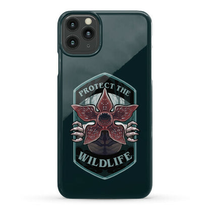 Protect The Wildlife Demogorgon Phone Case