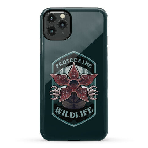 Protect The Wildlife Demogorgon Phone Case