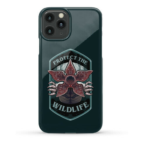 Protect The Wildlife Demogorgon Phone Case