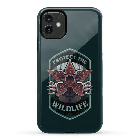 Protect The Wildlife Demogorgon Phone Case