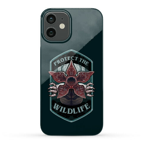 Protect The Wildlife Demogorgon Phone Case