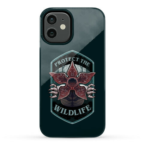 Protect The Wildlife Demogorgon Phone Case