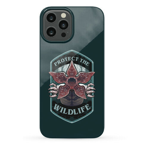 Protect The Wildlife Demogorgon Phone Case