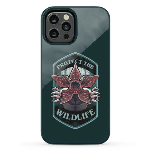 Protect The Wildlife Demogorgon Phone Case