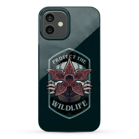 Protect The Wildlife Demogorgon Phone Case