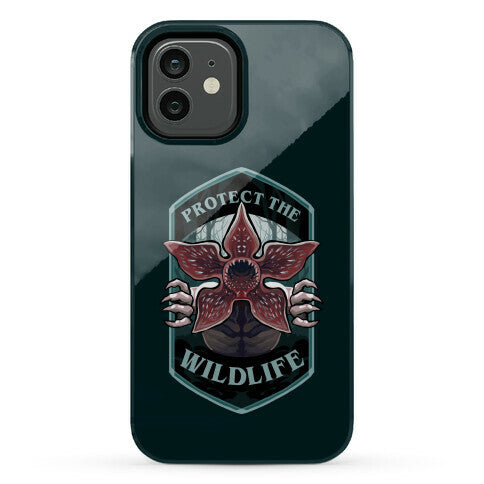 Protect The Wildlife Demogorgon Phone Case
