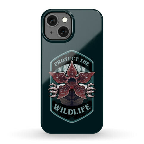 Protect The Wildlife Demogorgon Phone Case