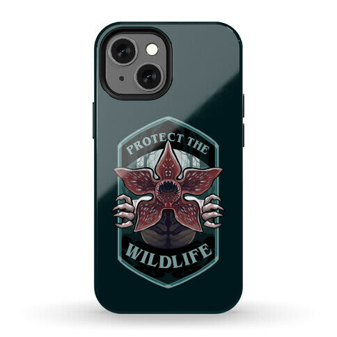 Protect The Wildlife Demogorgon Phone Case