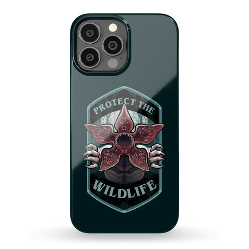Protect The Wildlife Demogorgon Phone Case