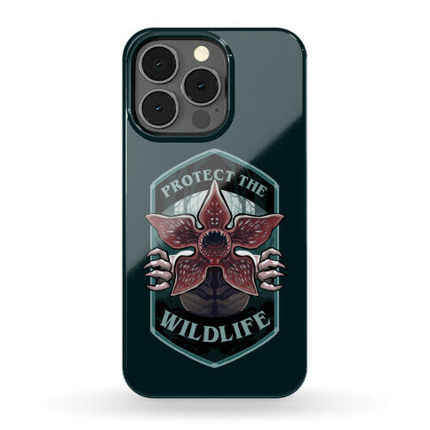 Protect The Wildlife Demogorgon Phone Case