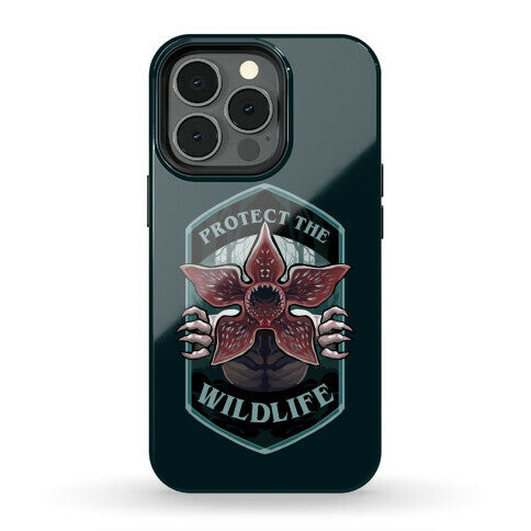 Protect The Wildlife Demogorgon Phone Case