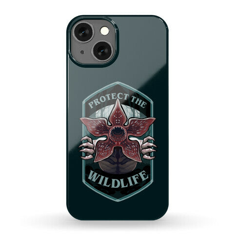 Protect The Wildlife Demogorgon Phone Case