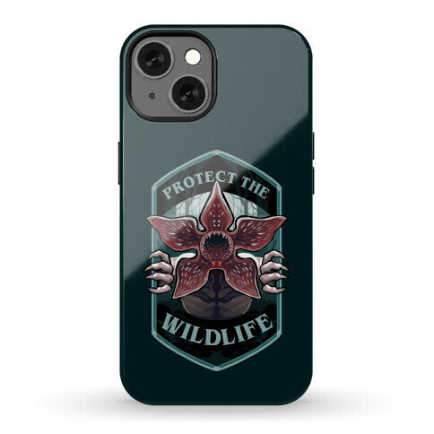Protect The Wildlife Demogorgon Phone Case