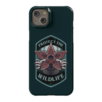 Protect The Wildlife Demogorgon Phone Case