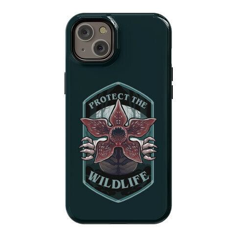 Protect The Wildlife Demogorgon Phone Case
