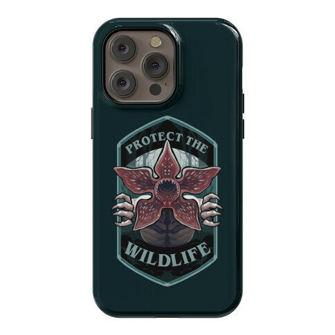Protect The Wildlife Demogorgon Phone Case