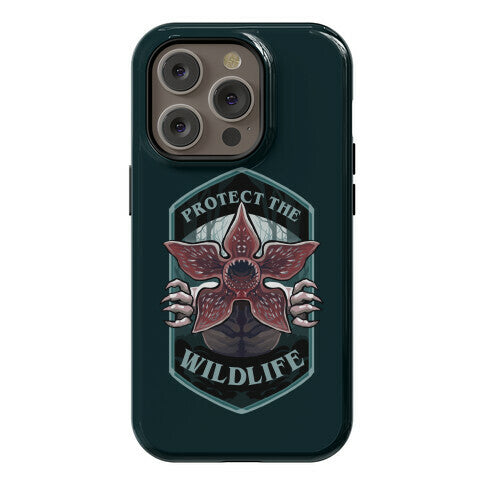 Protect The Wildlife Demogorgon Phone Case