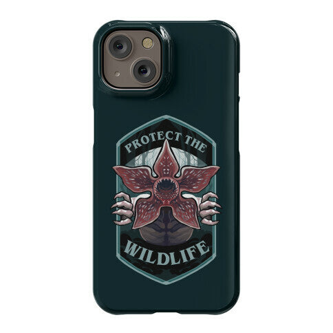 Protect The Wildlife Demogorgon Phone Case