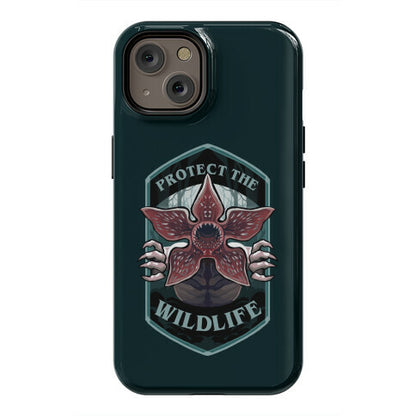 Protect The Wildlife Demogorgon Phone Case