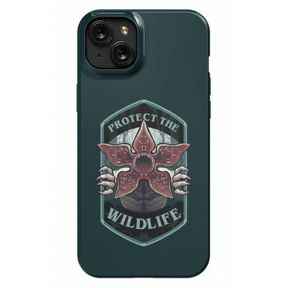 Protect The Wildlife Demogorgon Phone Case