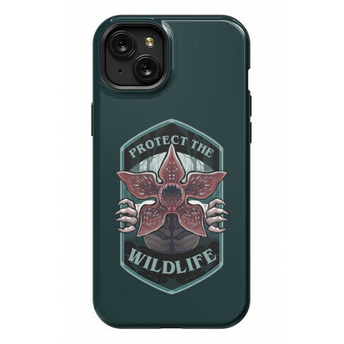 Protect The Wildlife Demogorgon Phone Case