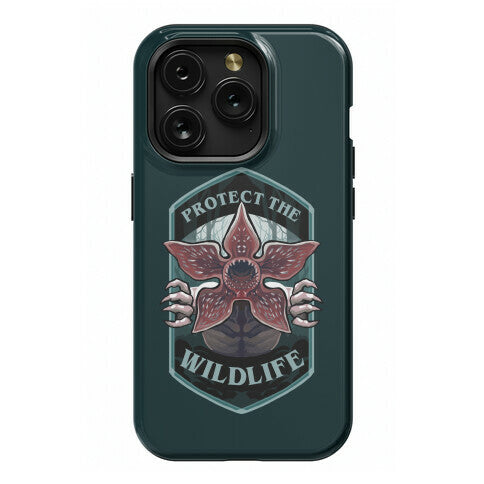 Protect The Wildlife Demogorgon Phone Case