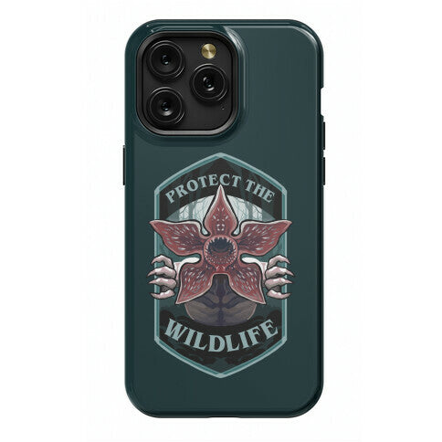 Protect The Wildlife Demogorgon Phone Case