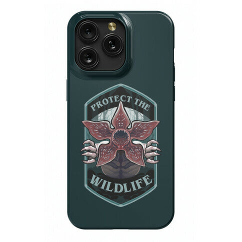 Protect The Wildlife Demogorgon Phone Case