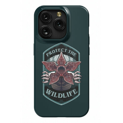 Protect The Wildlife Demogorgon Phone Case