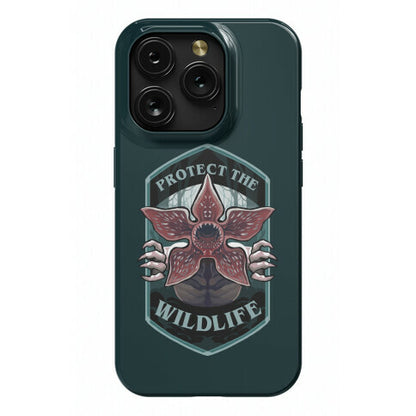 Protect The Wildlife Demogorgon Phone Case