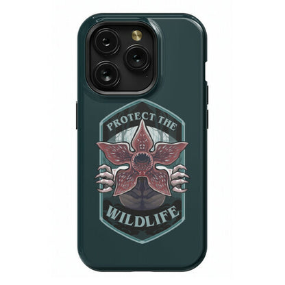 Protect The Wildlife Demogorgon Phone Case