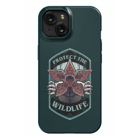 Protect The Wildlife Demogorgon Phone Case