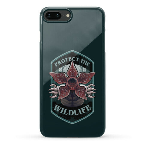 Protect The Wildlife Demogorgon Phone Case
