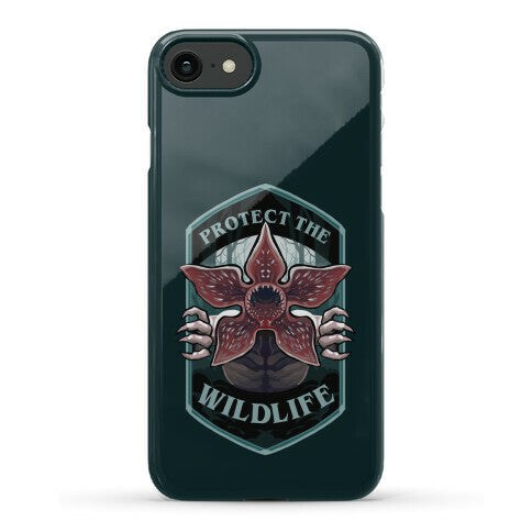 Protect The Wildlife Demogorgon Phone Case