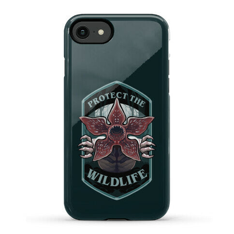 Protect The Wildlife Demogorgon Phone Case