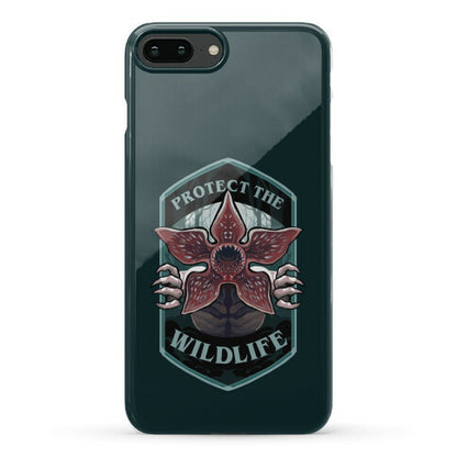 Protect The Wildlife Demogorgon Phone Case