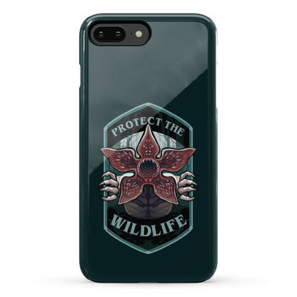 Protect The Wildlife Demogorgon Phone Case