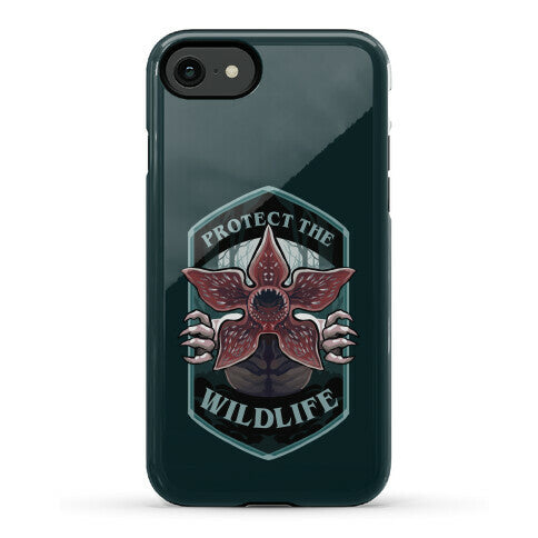 Protect The Wildlife Demogorgon Phone Case