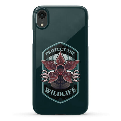 Protect The Wildlife Demogorgon Phone Case