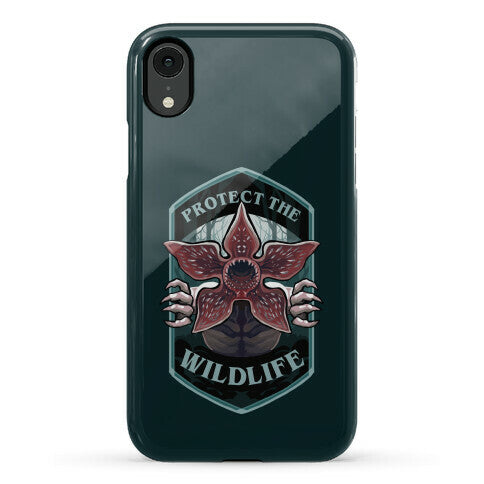 Protect The Wildlife Demogorgon Phone Case