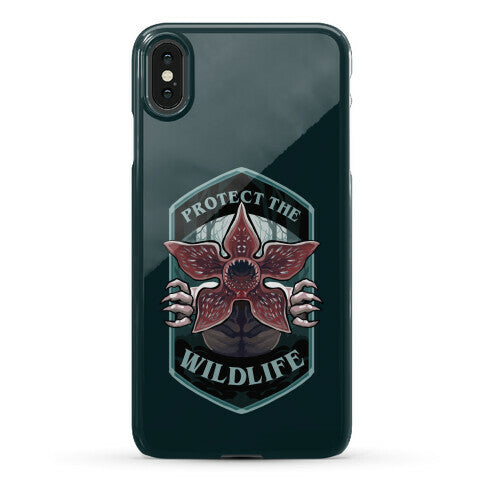 Protect The Wildlife Demogorgon Phone Case