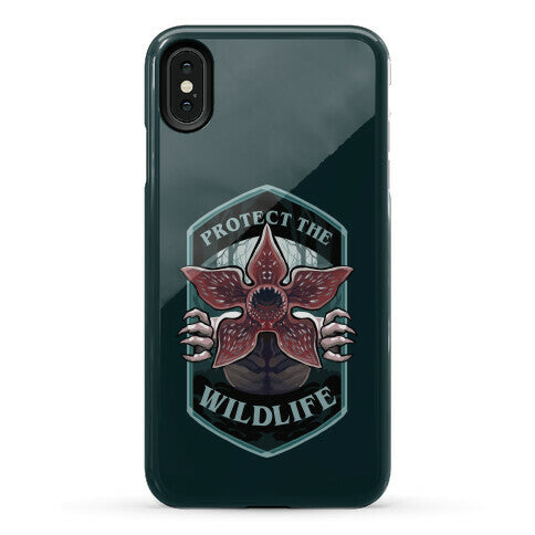 Protect The Wildlife Demogorgon Phone Case