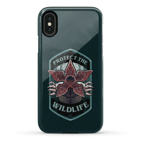 Protect The Wildlife Demogorgon Phone Case