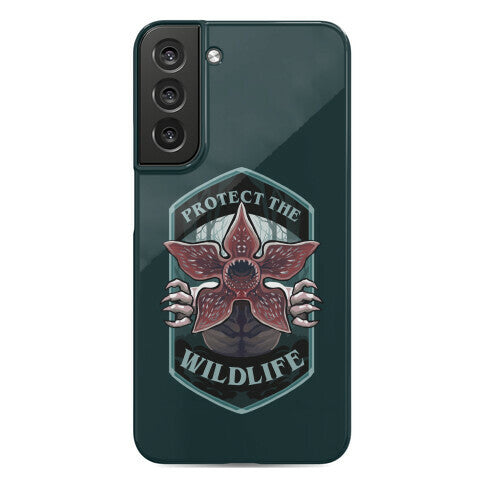 Protect The Wildlife Demogorgon Phone Case