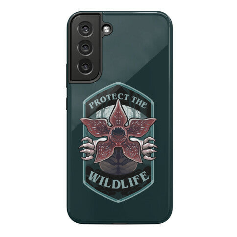 Protect The Wildlife Demogorgon Phone Case