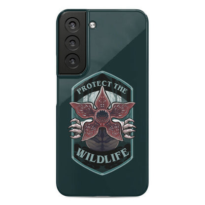 Protect The Wildlife Demogorgon Phone Case