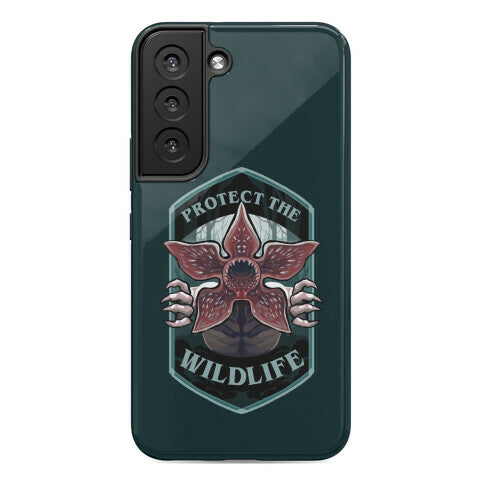 Protect The Wildlife Demogorgon Phone Case