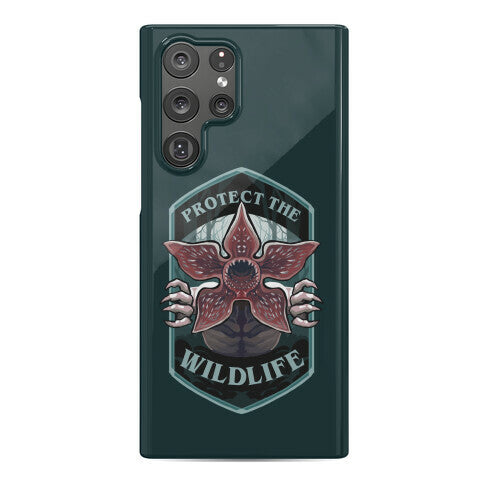 Protect The Wildlife Demogorgon Phone Case